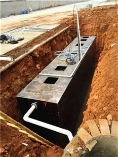 地埋式生活污水处理设备型号