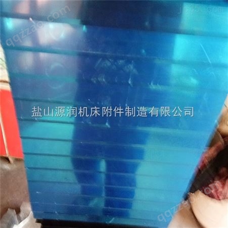 沧州伸缩式导轨不锈钢片防护罩生产厂