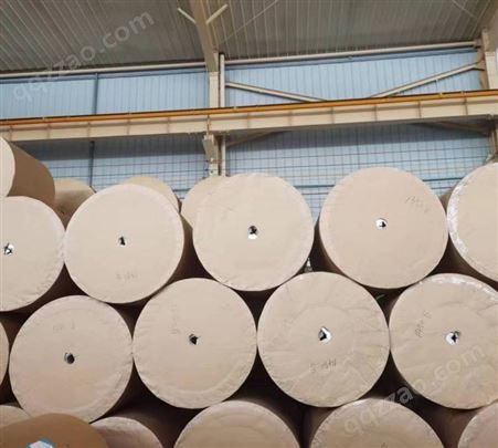 宣文大成纸业淋膜纸厂家多克重规格可定制牛皮纸工业食品可用