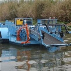 水面割草船 适用于中小型湖泊现代化水草收割 洁科