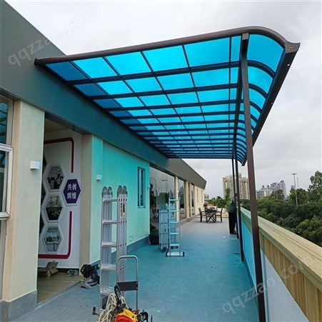 惠州玻璃阳光房 耀铧 别墅露台棚保温板屋顶