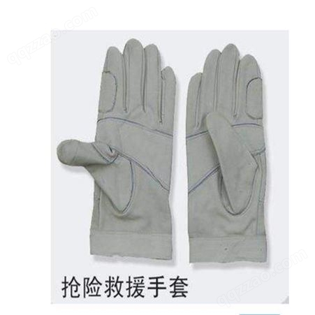 抢险救援手套 统型式阻燃 耐磨抗撕裂消防手套