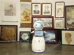 上海迪士尼乐园博物馆迎宾导览讲解机器人